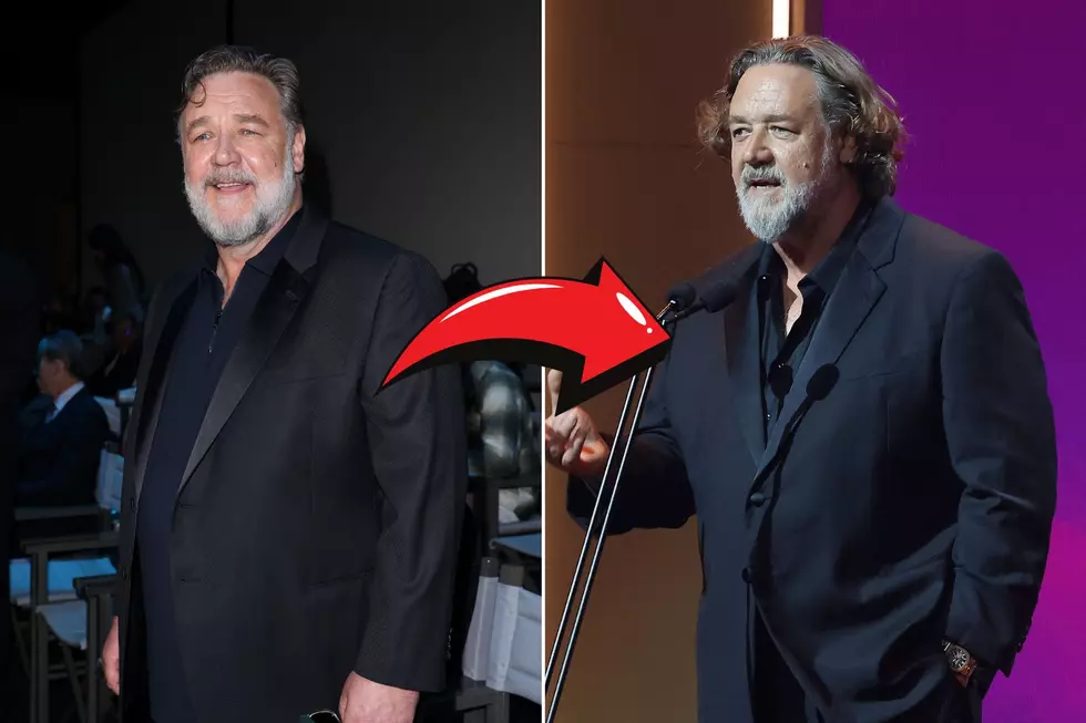 Oscar winning actor Russell Crowe, 61, reveals how he lost 57 pounds of weight